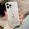 Applicable To Apple 13 15Promax Butterfly Glitter Mobile Phone Case iPhone12 XSAMX Epoxy Protective Case 14
