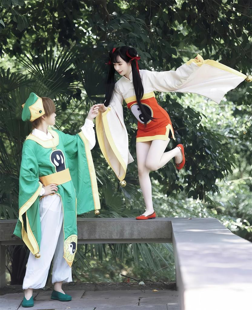 Cardcaptor Sakura Limeirin Cosplay Cardcaptor Sakura Cosplay CCS Cosplay Li Meiling Size [NOKIJP] Cosplay, Costume, Costume, Costume, (Limeirin, L)