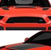 Carbon Fiber Hood Panel for 15-17 Ford Mustang Roush Modification