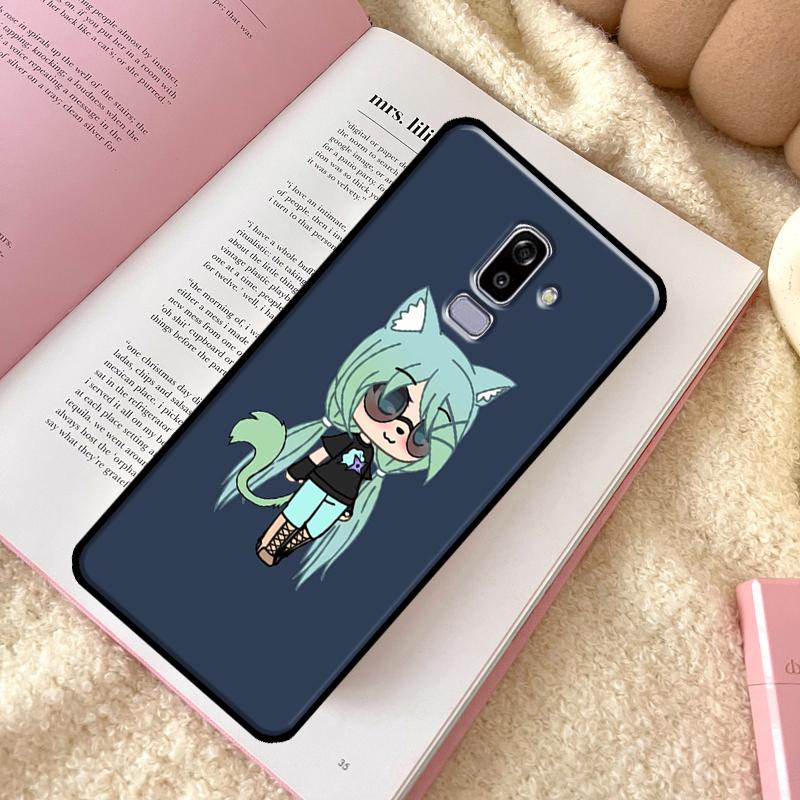 Gacha Life Game Case For Samsung Galaxy J7 J5 J3 2016 J1 A3 A5 2017 A6 A8 J4 J6 Plus A9 2018 Cover Coque