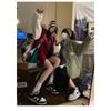 Women's Loose Retro Patchwork Jacket Jacket