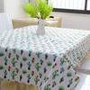 Cactus Pattern Tablecloth Rectangle Table Cloth