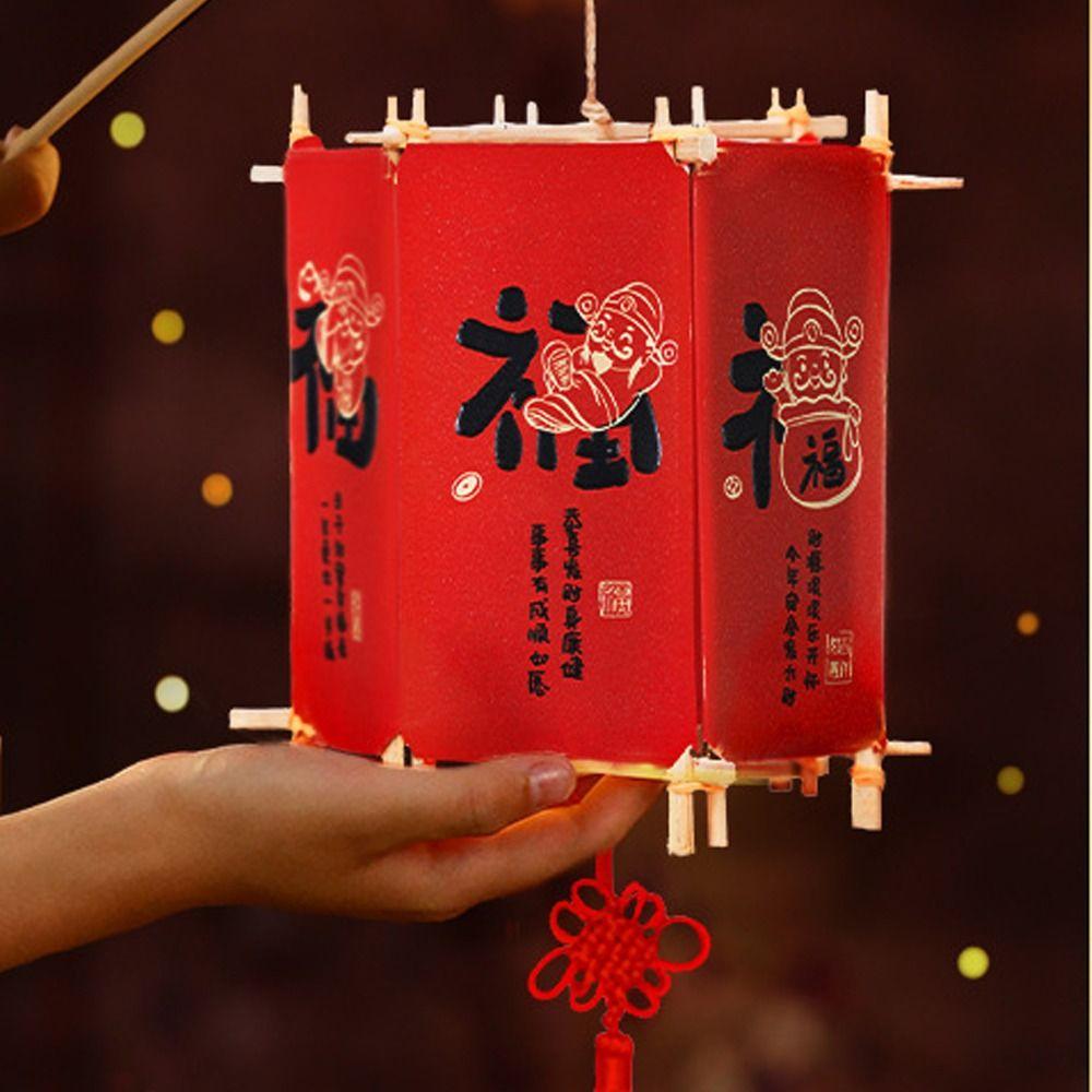 Traditional New Year Luminous Lantern Chinese Style Celebration Lantern  Mid-Autumn Festival