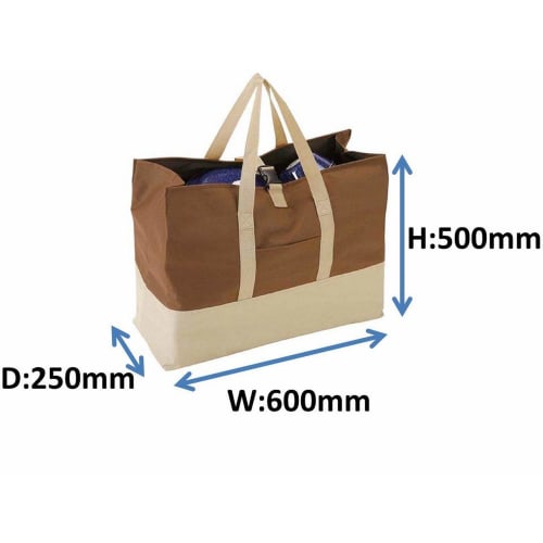 CAPTAIN STAG Geantă mare de depozitare (M) (Maro) M-1681