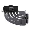 Suction Cup Corner Shower Caddy No Drilling Shelf Aluminum Alloy Organizer Removable Bathroom Storage Rack Triangular 1