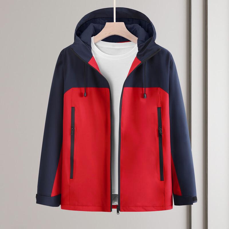 Unisex Outdoor Windproof Waterproof Fleece Jacket 2XL