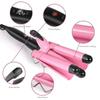 Professional Hair Curling Iron Ceramic Triple Barrel Hair-Curler Irons Hair Wave Waver Styling Tools Hair Styler Wand for Woman