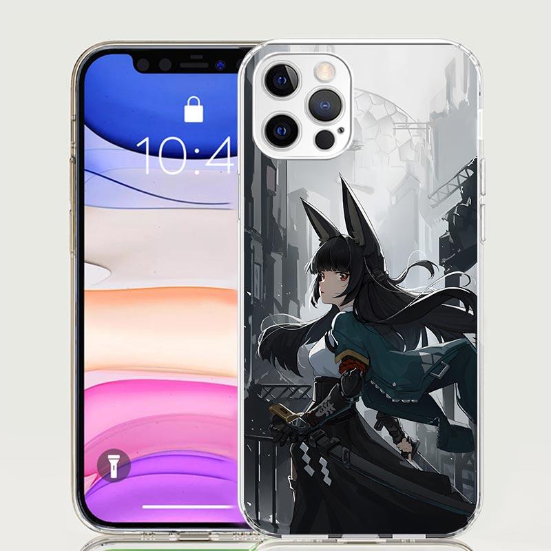 Hoshimi Miyabi Zenless Zone Zero ZZZ Phone Case For iPhone 17 Air 16 15 Plus 11 14 Pro Max 13 Mini 12 7 8 + SE Pattern Art Custo