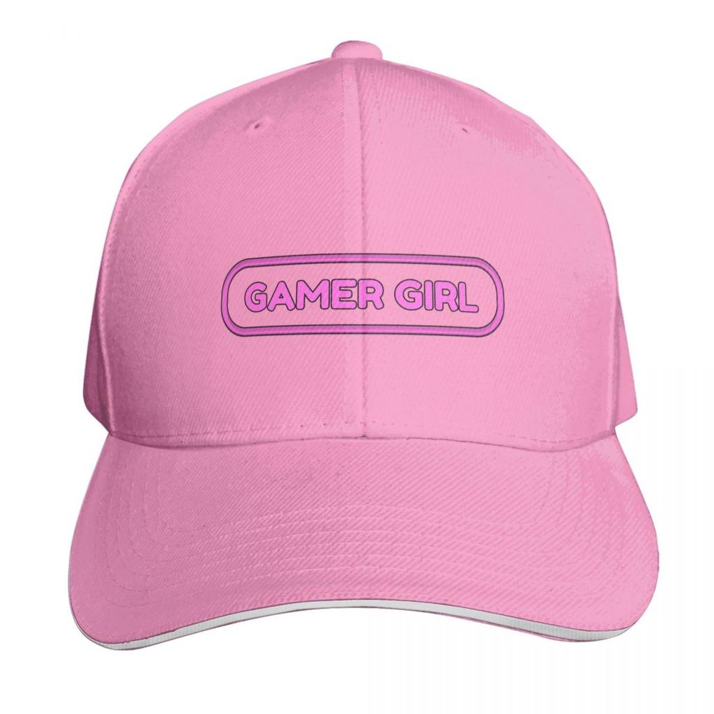 Gamer Girl Baseball Cap Vintage Retro Embroidered Lightweight Packable Gift For Him Her