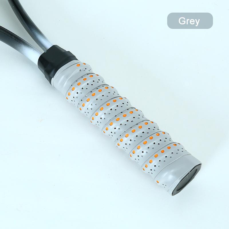 Squash Grip Tennis Racket Grip Tape With Anti Slip Perforated Super Absorbent Sweatband