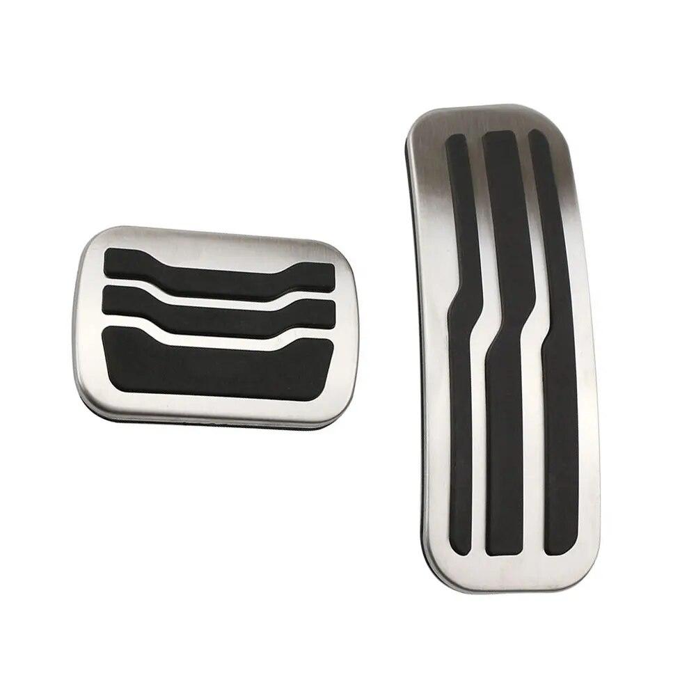 Car Pedals Gas Brake Pedal Cover for Ford Explorer 2011 - 2019 AT
