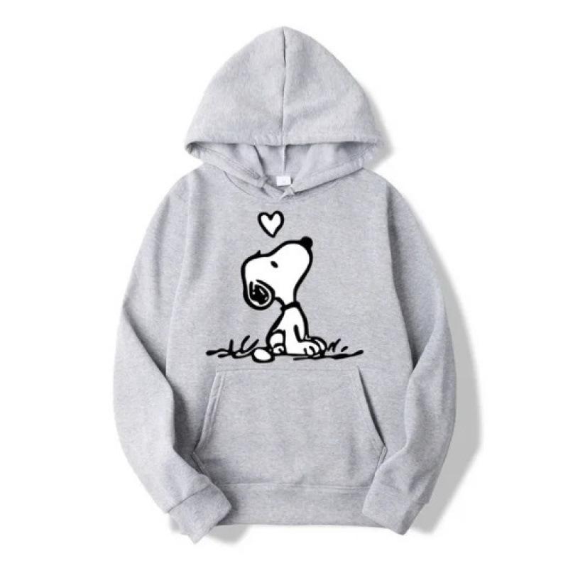 

Unisex Casual Loose Fit Fashion Hooded Sweatshirt for Women XL
