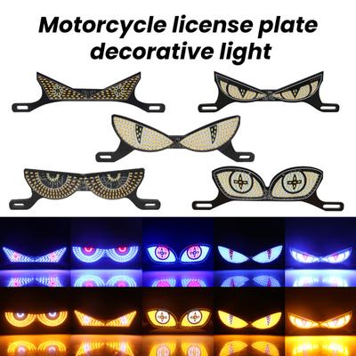 Luces exteriores – Luces de matricula