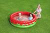 Bestway Sweet Strawberry Kids Pool, 1.68m Diameter X 38cm Height, 51145