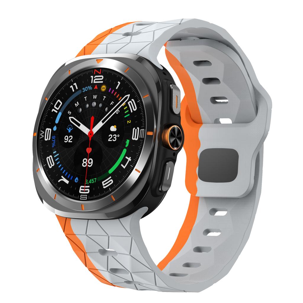 Silicone Strap Watchband For Samsung Galaxy Watch Ultra Band Bracelet For GalaxyWatch Ultra 47mm WristBand Accessories