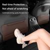 High-end Leather Car Seat Back Protection Mat Anti Kick Pad Anti-dirt Pad For BMW MINI CooperS F54 F55 F56 F57 R53 R54 R55 R56