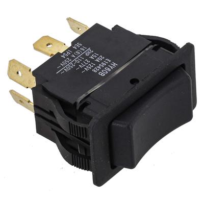 Interruptor de 6 Terminales HY60B Interruptor 15A a 250VAC 20A a 125VAC Protección IP54 Para Aplicaciones Exigentes Para Electrodomésticos