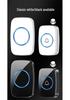 Wireless Smart Doorbell with Ultra-Long Range and LED Display
