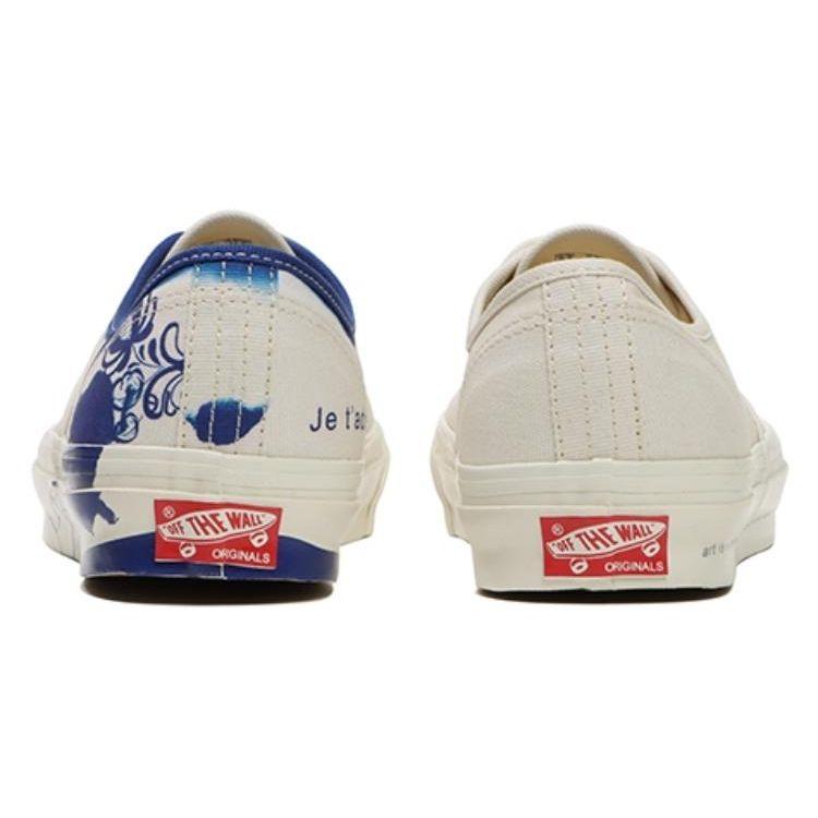 Vans TTSWTRS x OG Authentic LX Ceramic Unisex Sneakers Blue VN0A4BV9BCC