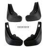 For Ford/Focus 2 MK2 MK2.5 Saloon Sedan 2005-2011 4PCS Splash Guards Fender Car Mud Flaps Front Rear Mudguard Car Accessories