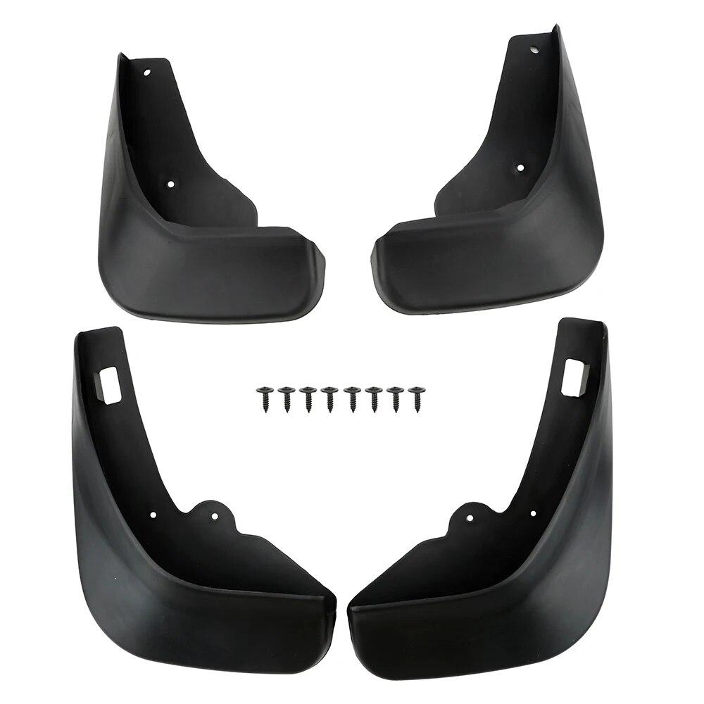 For Ford/Focus 2 MK2 MK2.5 Saloon Sedan 2005-2011 4PCS Splash Guards Fender Car Mud Flaps Front Rear Mudguard Car Accessories