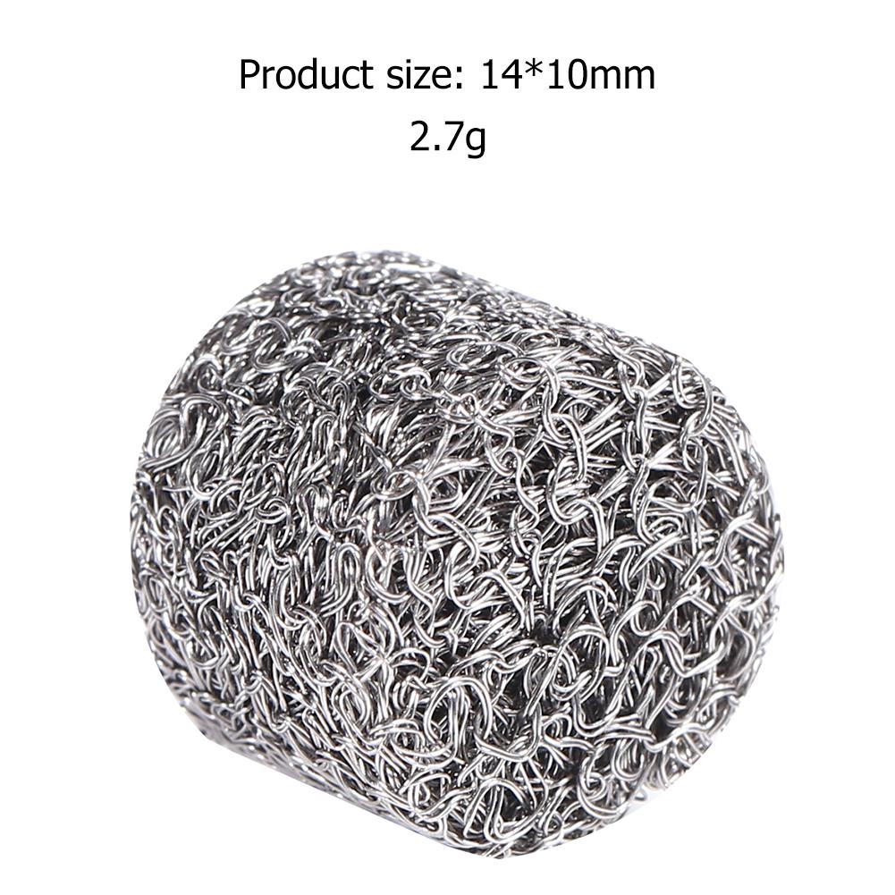 

10 шт. сетчатый фильтр для пенной пушки 2,7 г/3,7 г из нержавеющей стали, сменный фильтр для пенной пушки, аксессуары для генератора