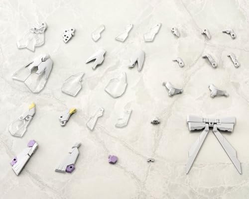 KOTOBUKIYA M.S.G Modeling Support Goods Mecha Supply 32 Ex Armor E Dress Ver. [White] Height approx. 84mm Non-scale plastic model