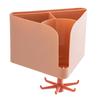 Wall Mounted Chopstick Holder Convenient with Stickers for Bathroom Kitchen