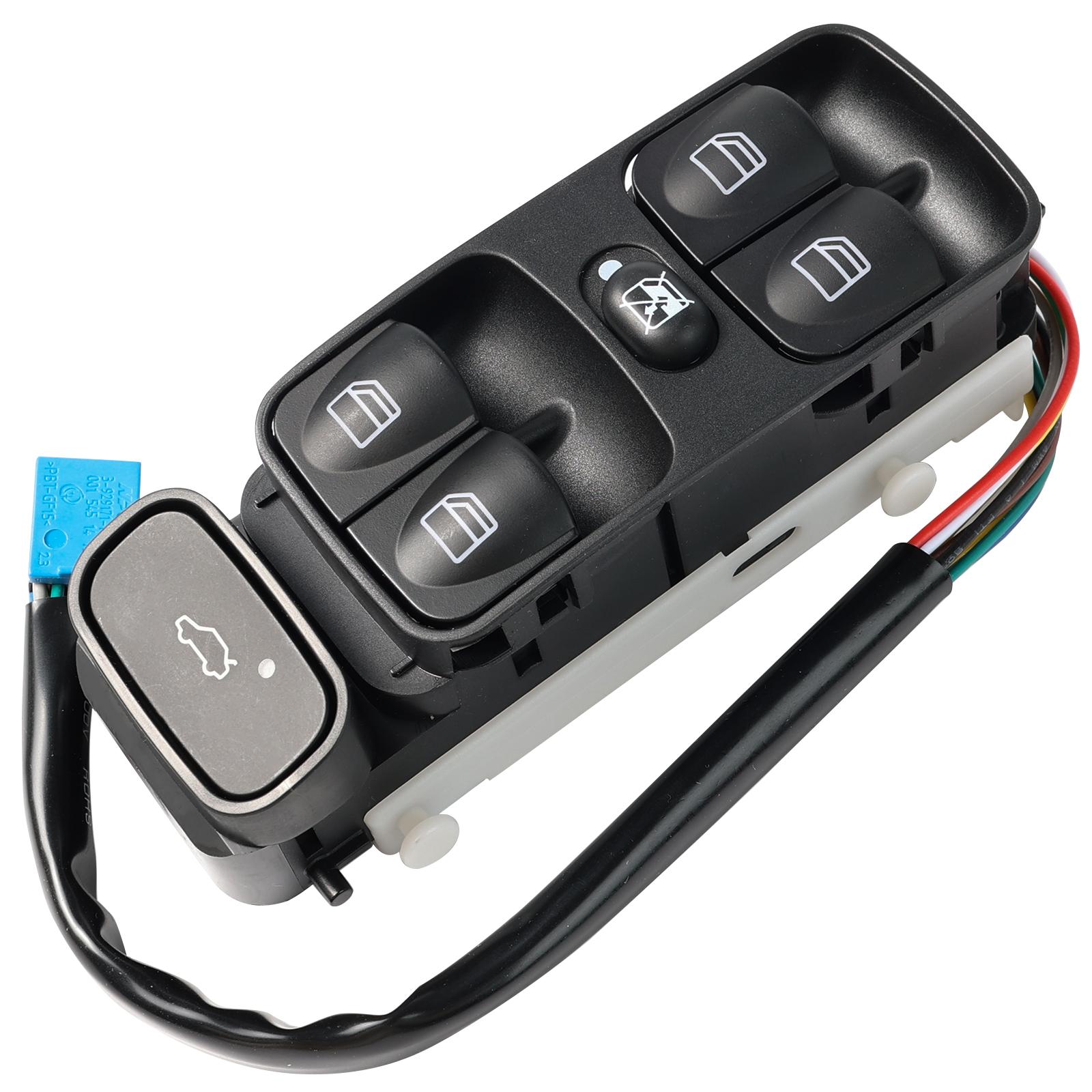 

Кнопка регулятора переключателя стеклоподъемника для Mercedes C CLASS W203 C180 C200 C220 A2038200110 2038210679 A2038210679