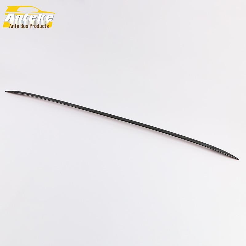U-Shaped Rear Trim Decorative Strip for 2020 RAV4 Tailgate Trunk