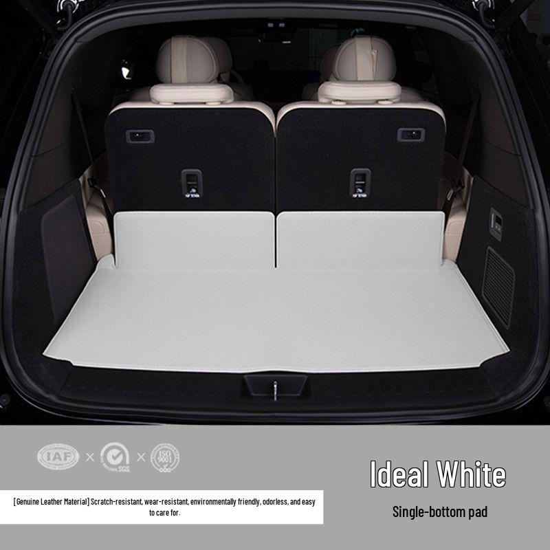 Compatible with 25 Deep Blue S09 Models: Custom Trunk Mat for Interior Modification.