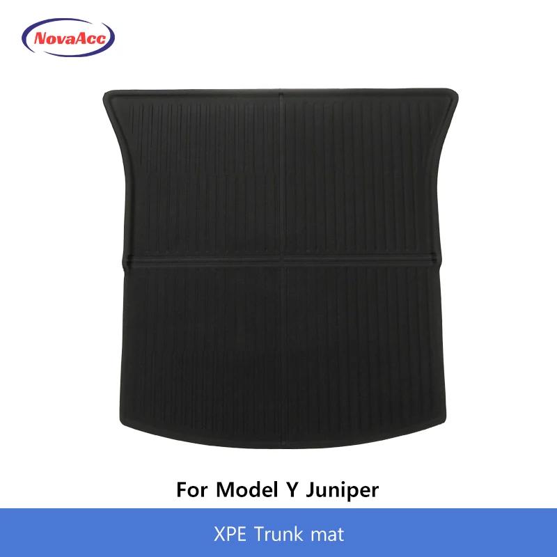 Car Floor Mats For Tesla Model Y Juniper 2025 XPE Trunk Liner Non - Slip Wear - Resistant Cushion All-Round Cargo Protective Pad