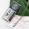 Anime Kakegurui Yumeko Jabami Acrylic Necklace Pendant Accessories School Name Card Cosplay Accessories