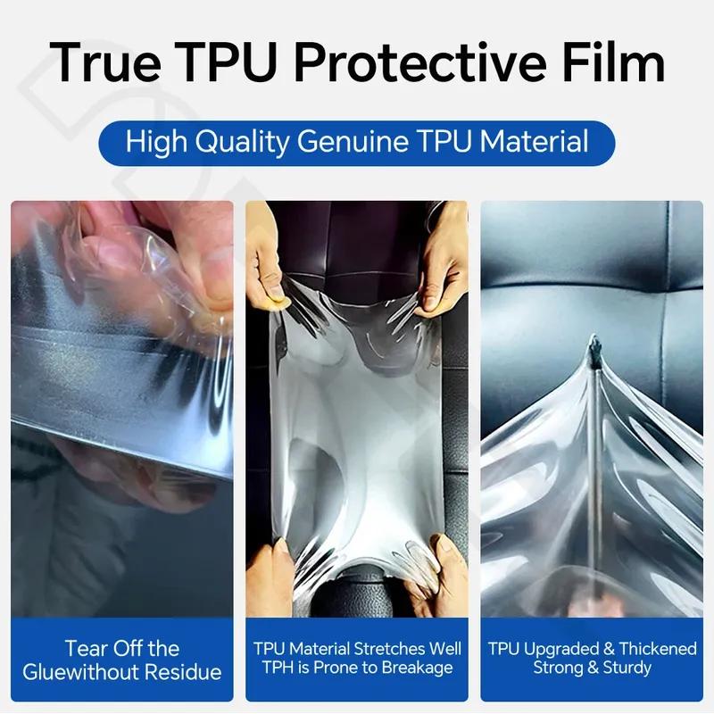 Pre-cut PPF TPU Car Headlight Rearview B C Pillars Protection Film For Mazda CX-50 CX50 -2025 Clear Anti Scratch Resistant