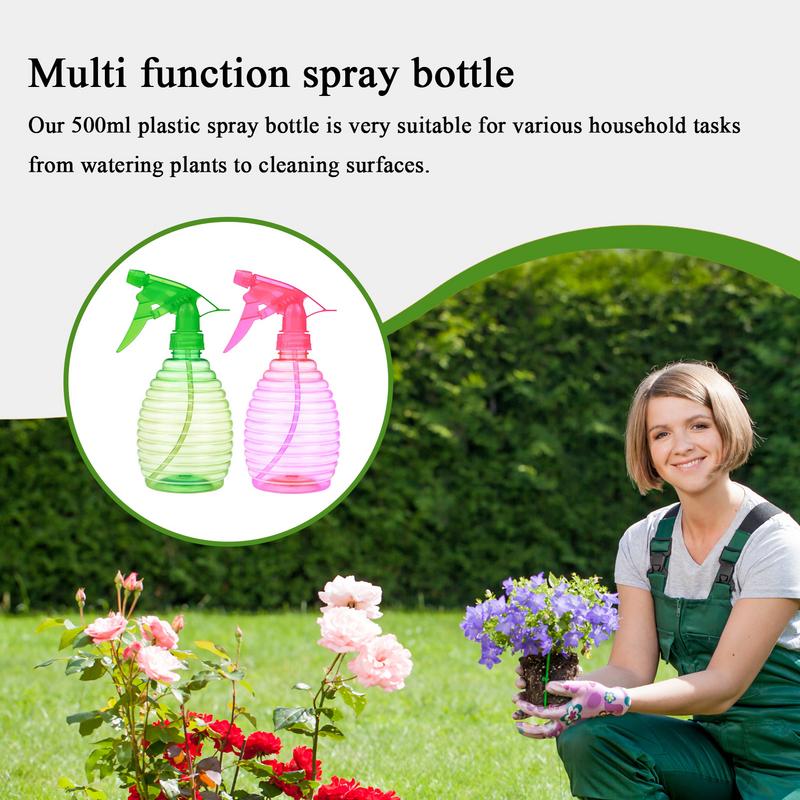 500ml Garden Plastic Watering Irrigation Watering Pot For Household Garden Flower Plants Sprayer Irrigation Personal Care Tool