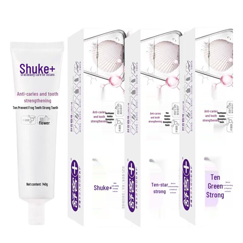 Shuke Anti-Cavity Gum Care Fluoride-Free Toothpaste