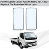 Acessórios de Retrovisor de Carro Substituir a Lente do Espelho Retrovisor Para Mitsubishi Canter Fuso FE FB FG 2012 2013 2014 - Decoração
