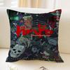 Anime Ddorohedoro Office Cushion Pillowcase Car Cushion CoverXCM Lumbar Pillowcase Sofa Pillowcover
