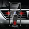 OBTLU1 Gravity Car Mount GPS Mobile Phone Holder Vent Clip Installation For VW R Line GTI Atlas Jetta Touareg Variant Golf Polo Taos