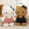 New Hello Kitty Plush Toy with Bow Tie