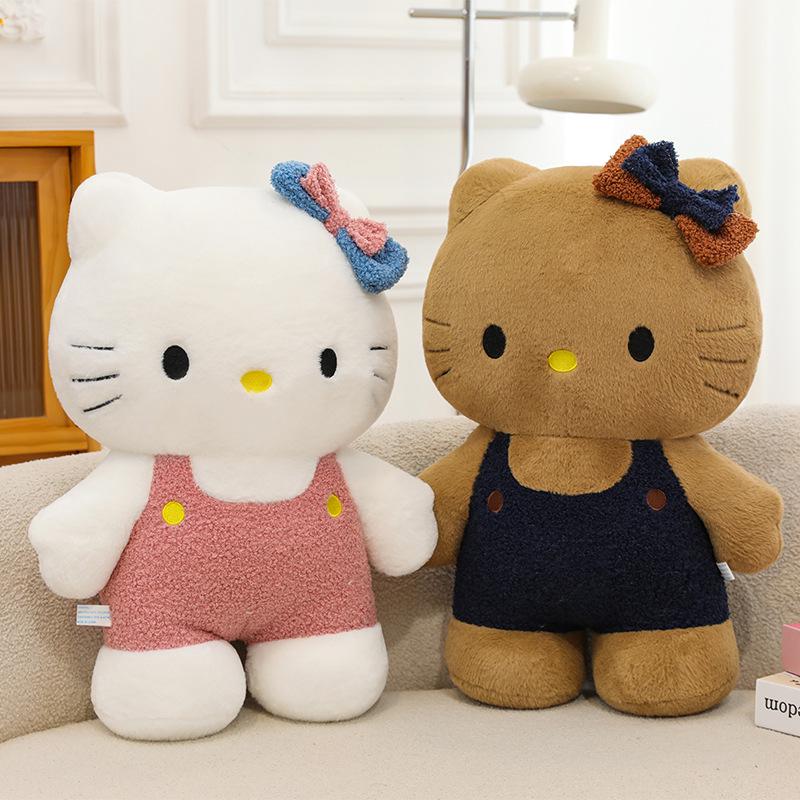 New Hello Kitty Plush Toy with Bow Tie