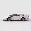 Domestic Building Block 8 Grid Car Series Compatible With Rambo Supercar Boy Collage Toy Set Model Gift