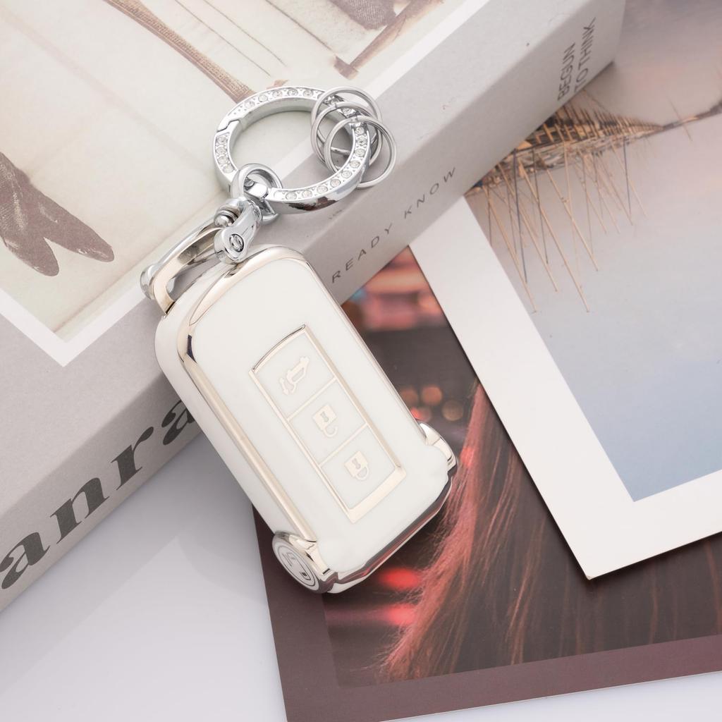 [Unhoke] Delica D:5 Key Case, Compatible with Mitsubishi, Smart Key Cover, Outlander PHV, Eclipse