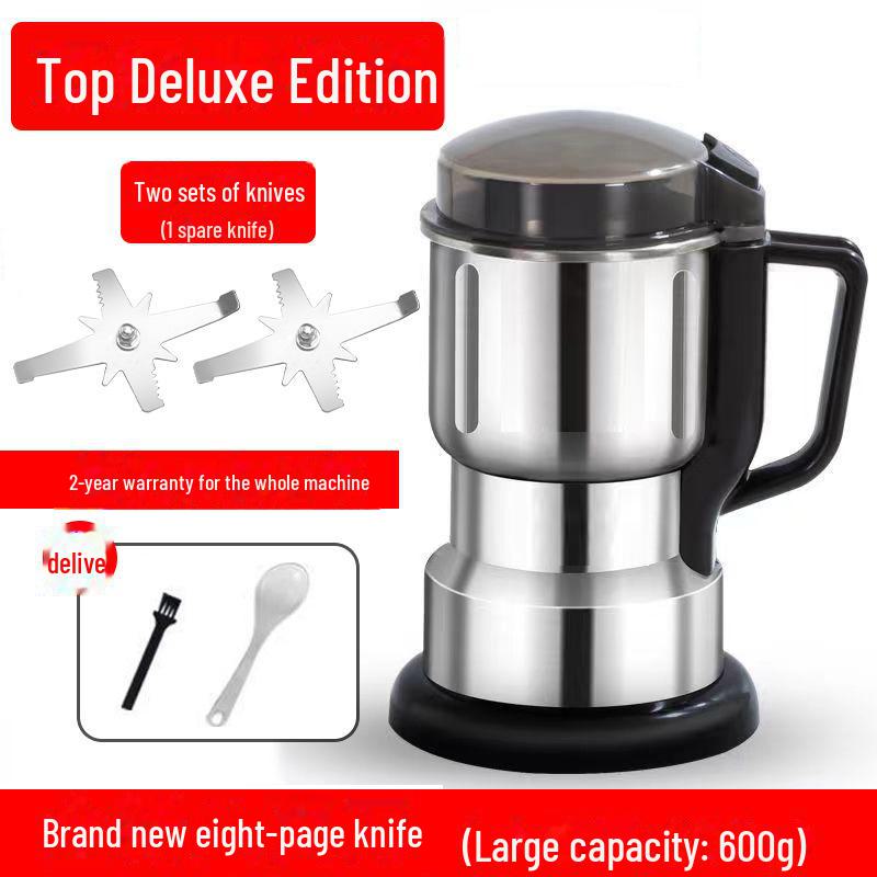 High Power Electric Coffee & Grain Grinder Mill