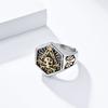 Skull Titanium Ring Men's Personalised Fashion Jewellery