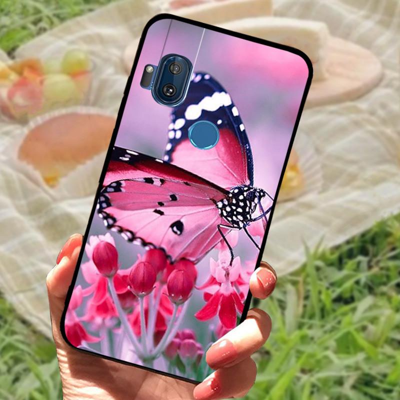 For Moto One Hyper Case Cover For Moto OneHyper Silicone Soft Marble Black Bumper Funda Coque for Moto One Hyper Protective Capa
