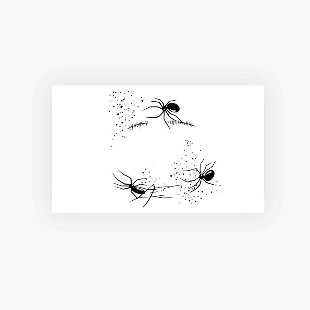 Personalized Wind Diablo American Skull Bat Spider Web Cute Ghost Tattoo Sticker