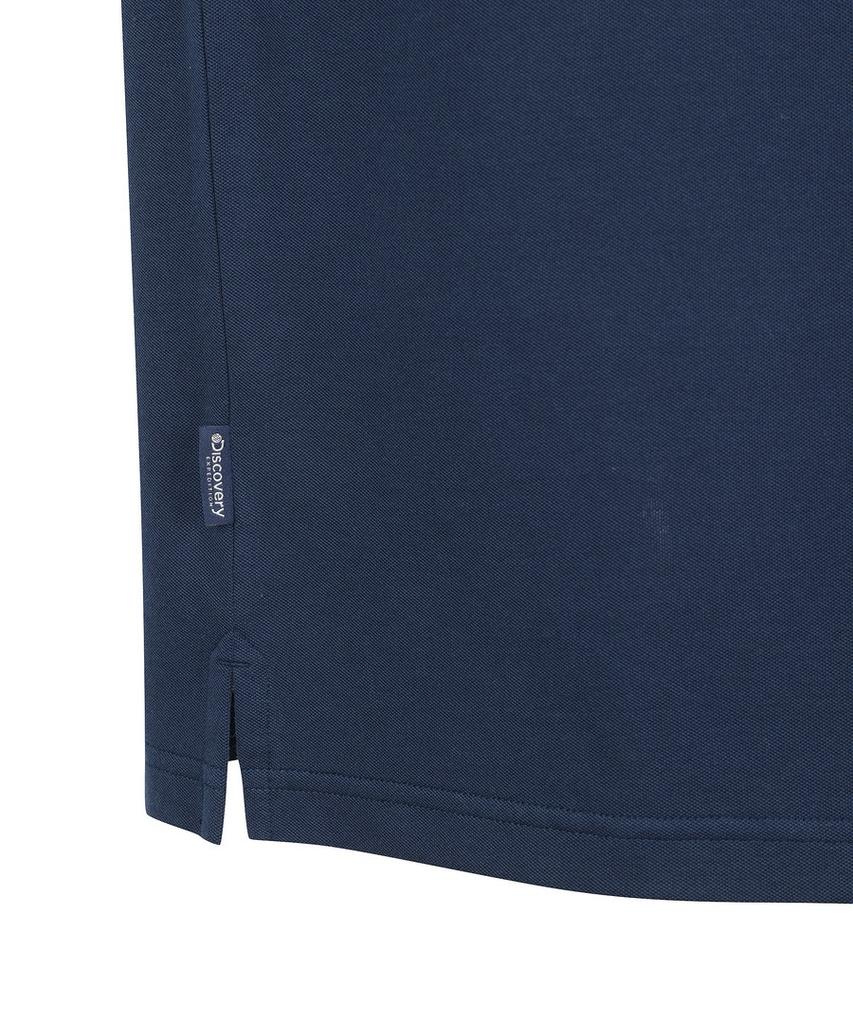DISCOVERY EXPEDITION Men'S Freshvent Ted Pocket Polo Shirt (D/Navy)