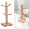 Mug Holder Tree 6 Hooks Decorative Non Slip Multifunction Coffee Cup Tree for Countertop