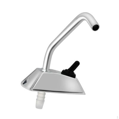 12V Electric Faucet Tap Switch Accessory Replacement Premium Sturdy Stainless Steel